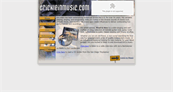 Desktop Screenshot of erickleinmusic.com